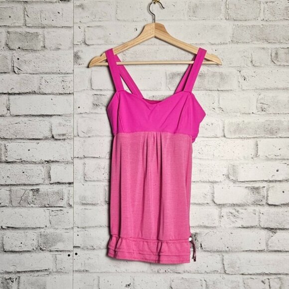 lululemon athletica Tops - LULULEMON Women's Vintage Babydoll Style Tank Top.